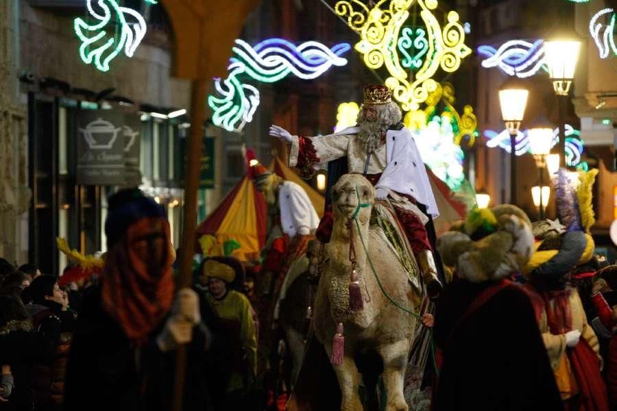 Cabalgata de Reyes Magos 2017 en Zamora