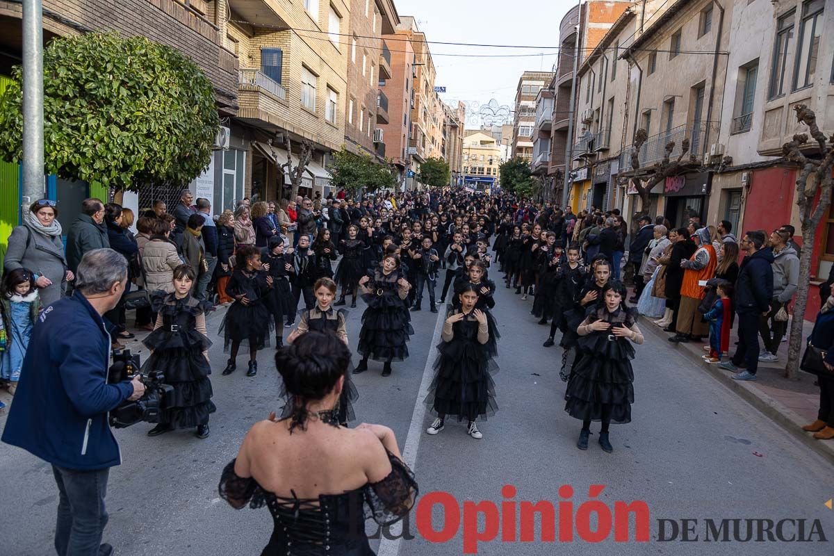 Los niños toman las calles de Cehegín en su desfile de Carnaval