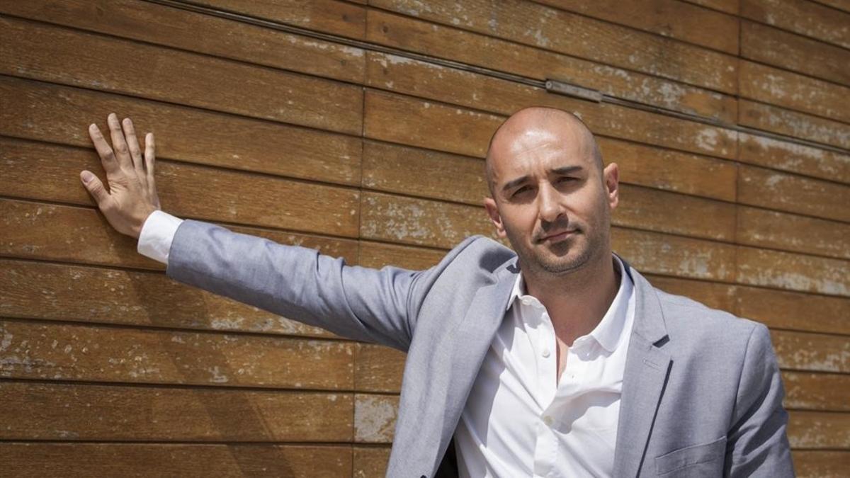 Alain hernández, en el festival de Málaga, donde presenta 'Plan de fuga'