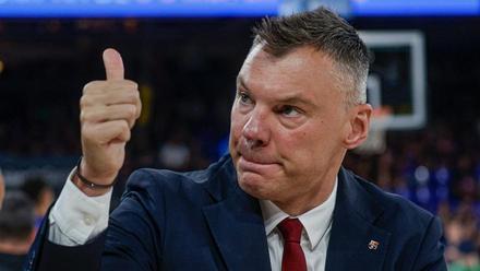 Sarunas Jasikevicius busca su cuarta Final Four consecutivo