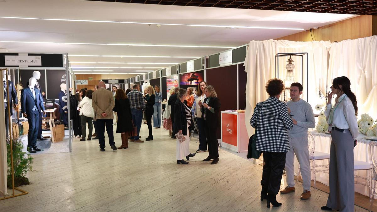 VÍDEO | Vestidos, banquetes y viajes: el camino al 'sí quiero' comienza en Cáceres de Boda