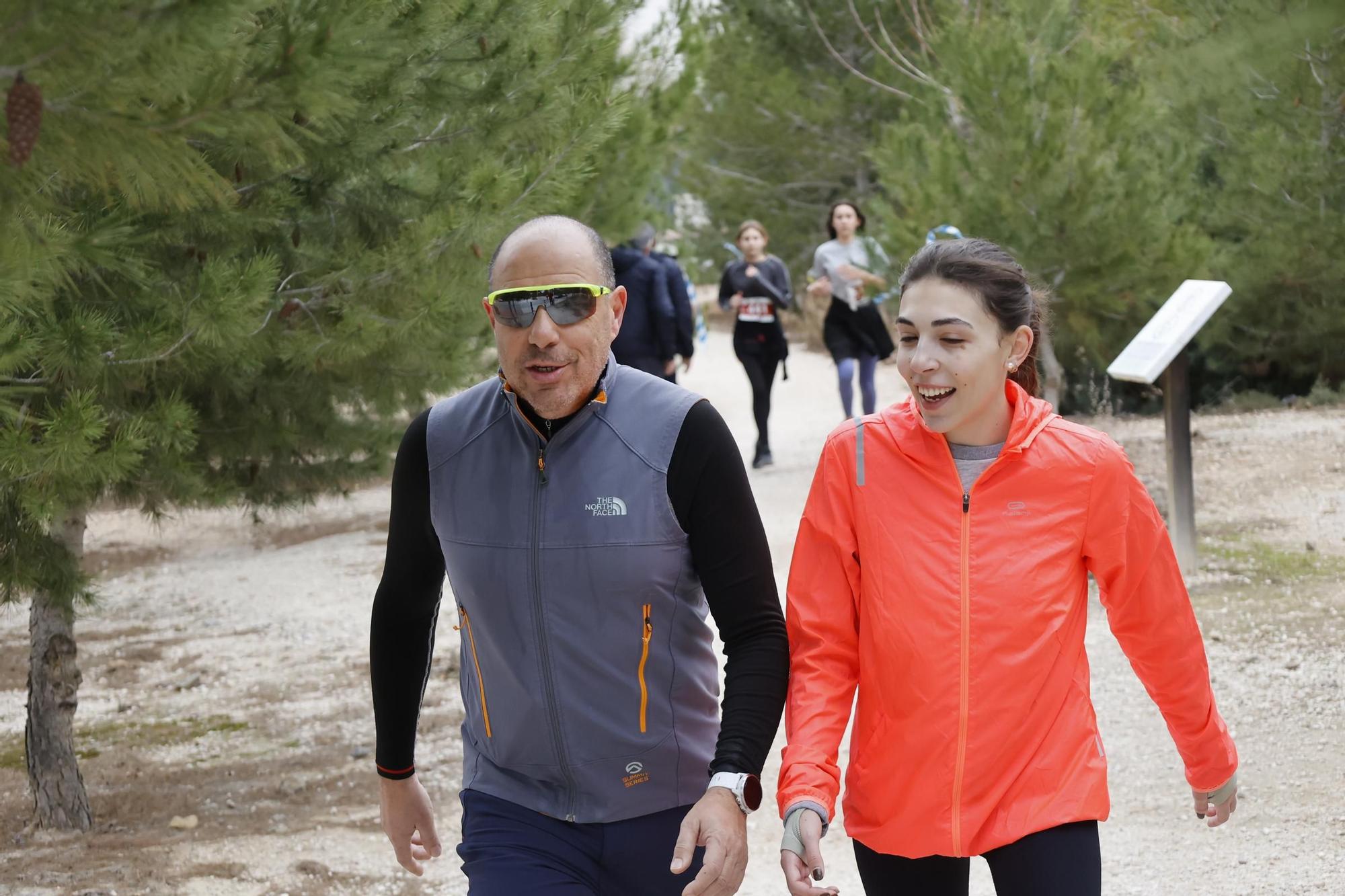 Carrera San Jorge Dragon Trail La Alberca