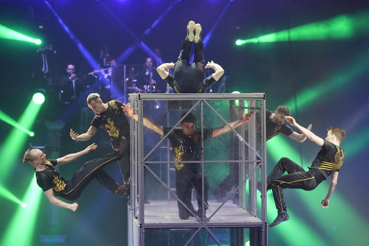 Les fotos dels assajos dels espectacles del Festival Internacional del Circ de Girona