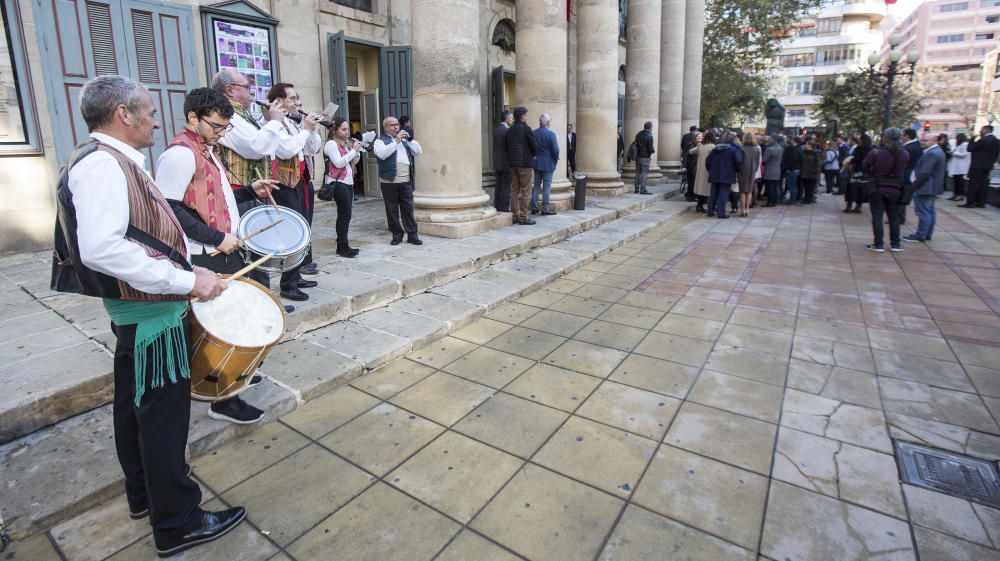 Día de la Constitución en el Teatro Principal de Alicante