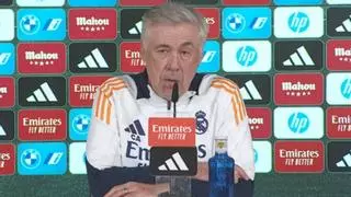 Ancelotti: “No me consta que presionemos a los árbitros”