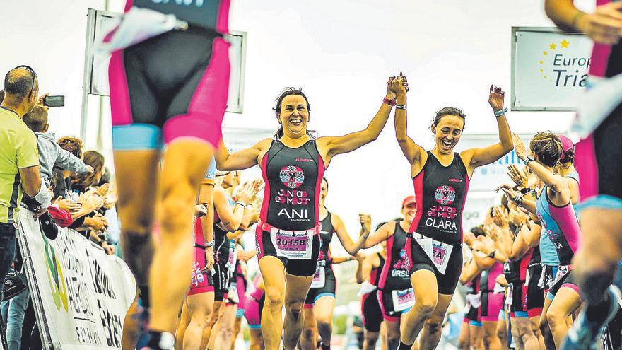 Vuelve en septiembre el triatlón más multitudinario