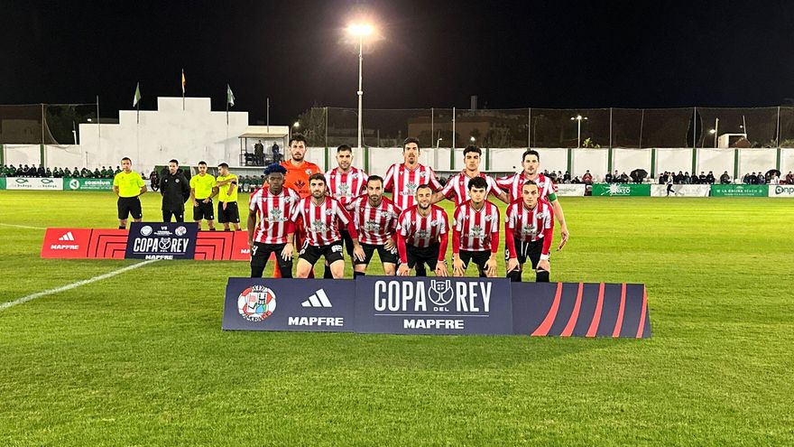 COPA DEL REY | Juventud Torremolinos - Zamora CF: descanso (1-1)