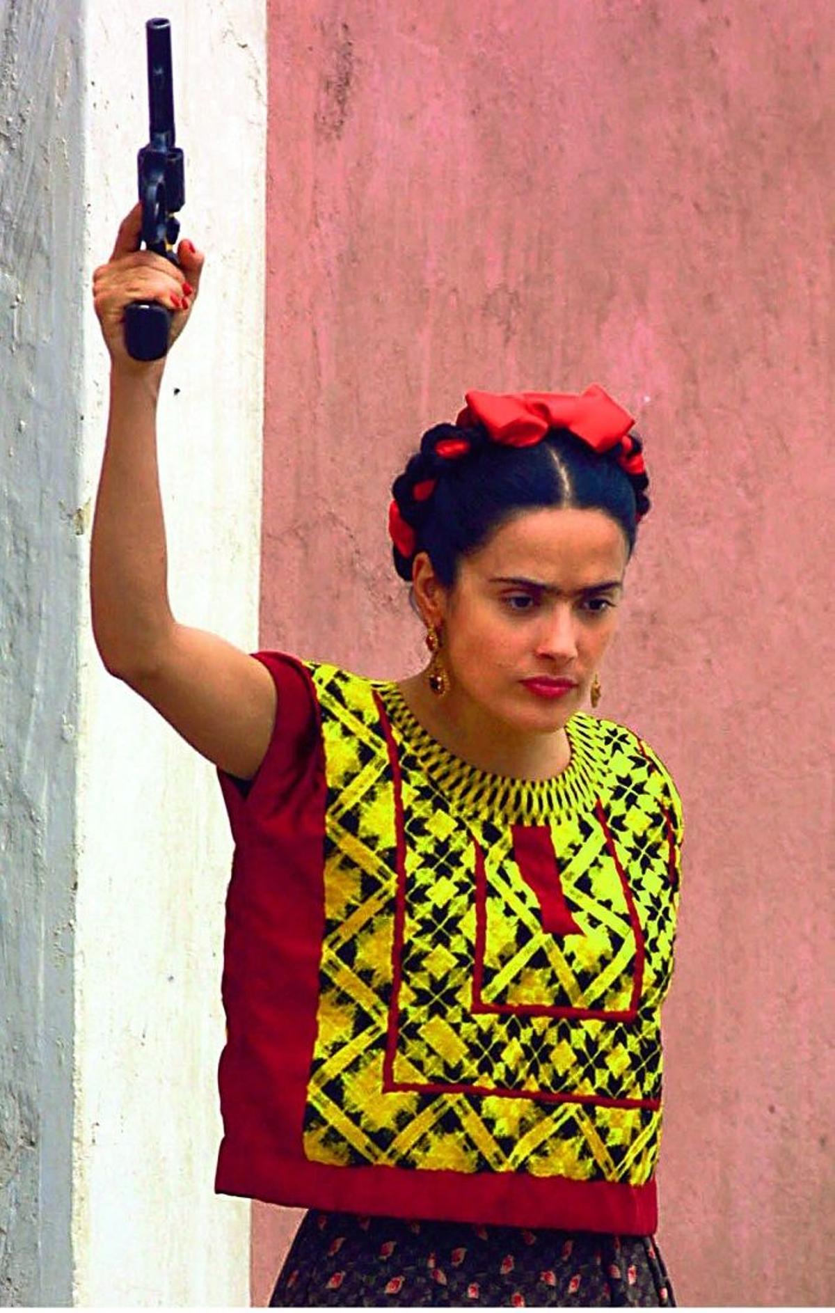 2. Interpretó a Frida Kalho