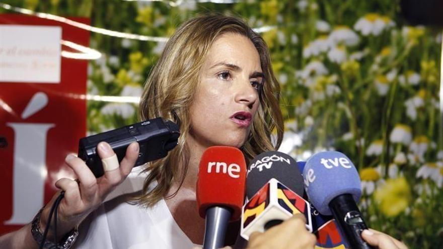 Susana Sumelzo avanza que votará no al PP por &quot;coherencia&quot;