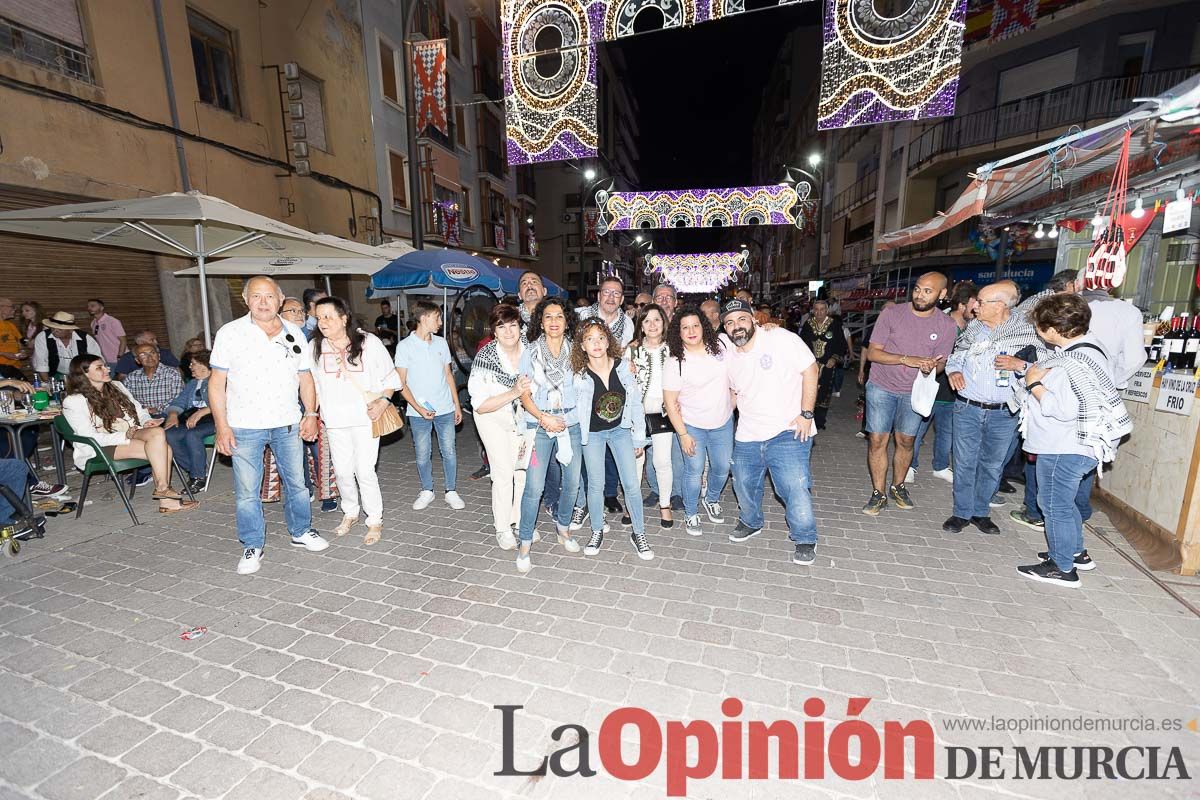 Entrada de Bandas en las Fiestas de Caravaca