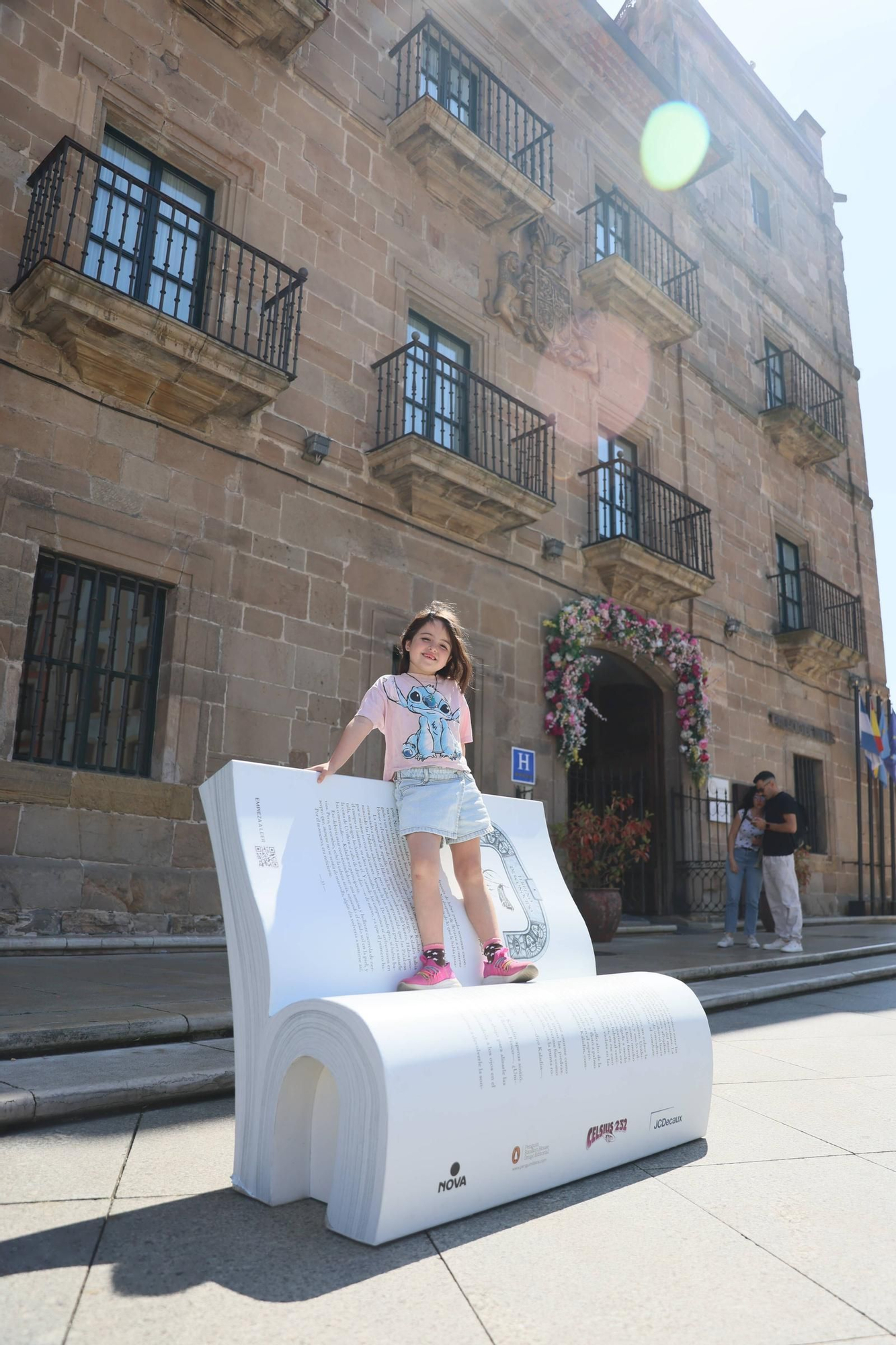 En imágenes: el Celsius 232  calienta motores en Avilés