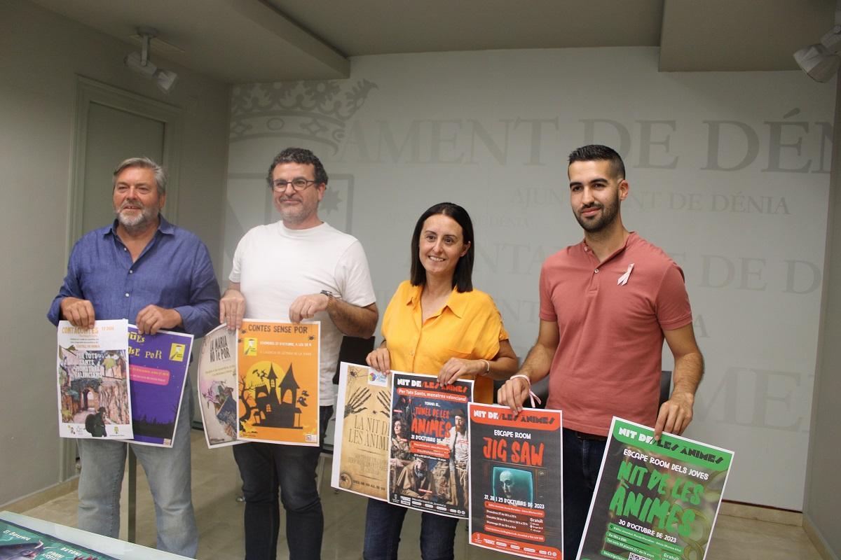 Presentación de actividades para la 'Nit de les Ànimes'