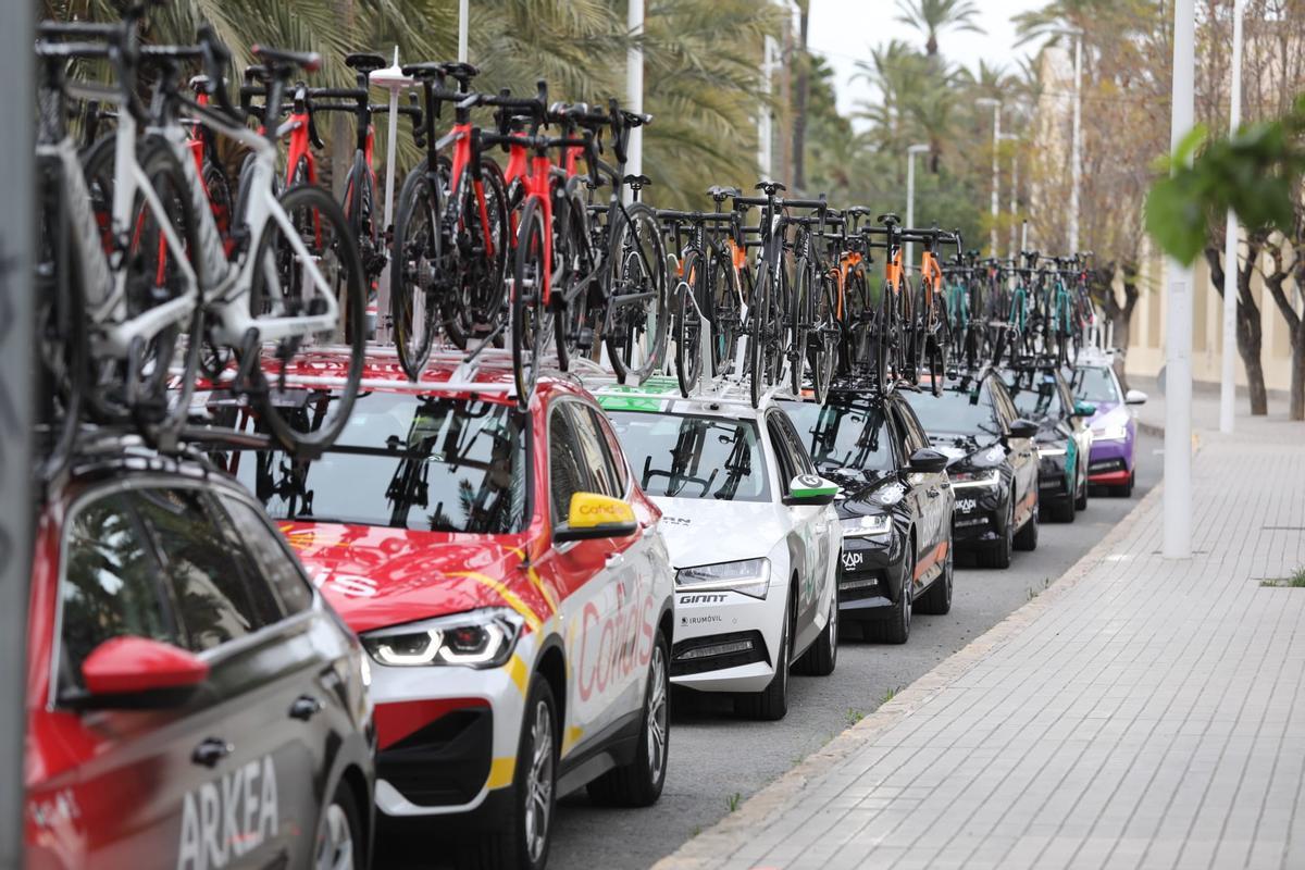 El Palmeral de Elche da el pistoletazo de la salida a la Volta Comunitat Valenciana El Palmeral de Elche da el pistoletazo de la salida a la Volta Comunitat Valenciana
