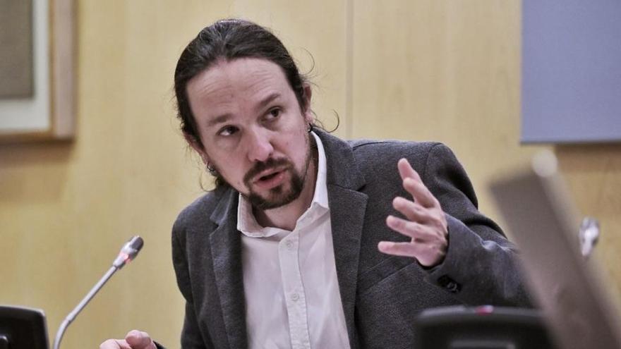 El vicepresidente segundo y ministro de Derechos Sociales y Agenda 2030, Pablo Iglesias.