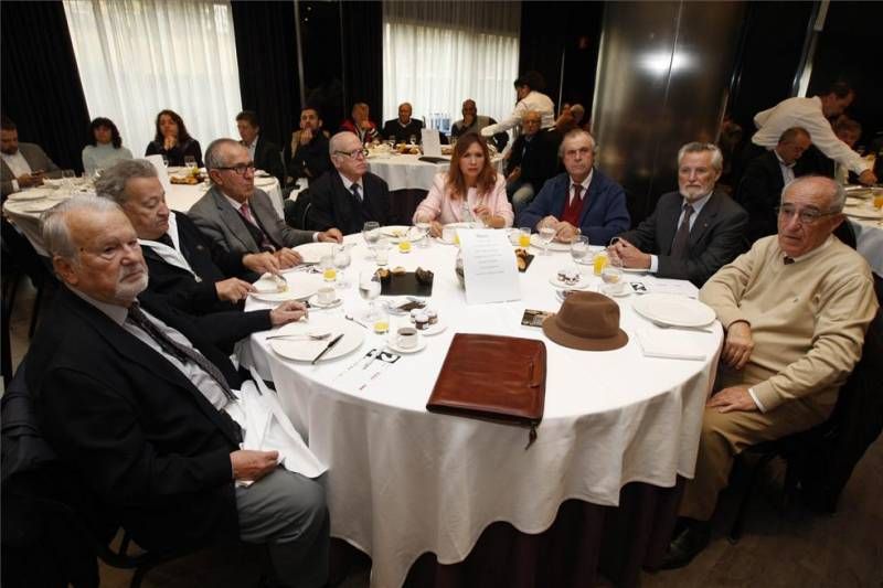 Los desayunos de Diario CÓRDOBA con Antonio Maíllo