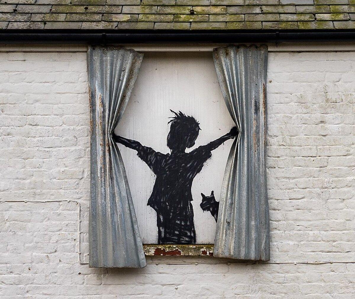 &quot;Morning is Broken&quot;, la obra efímera de Banksy