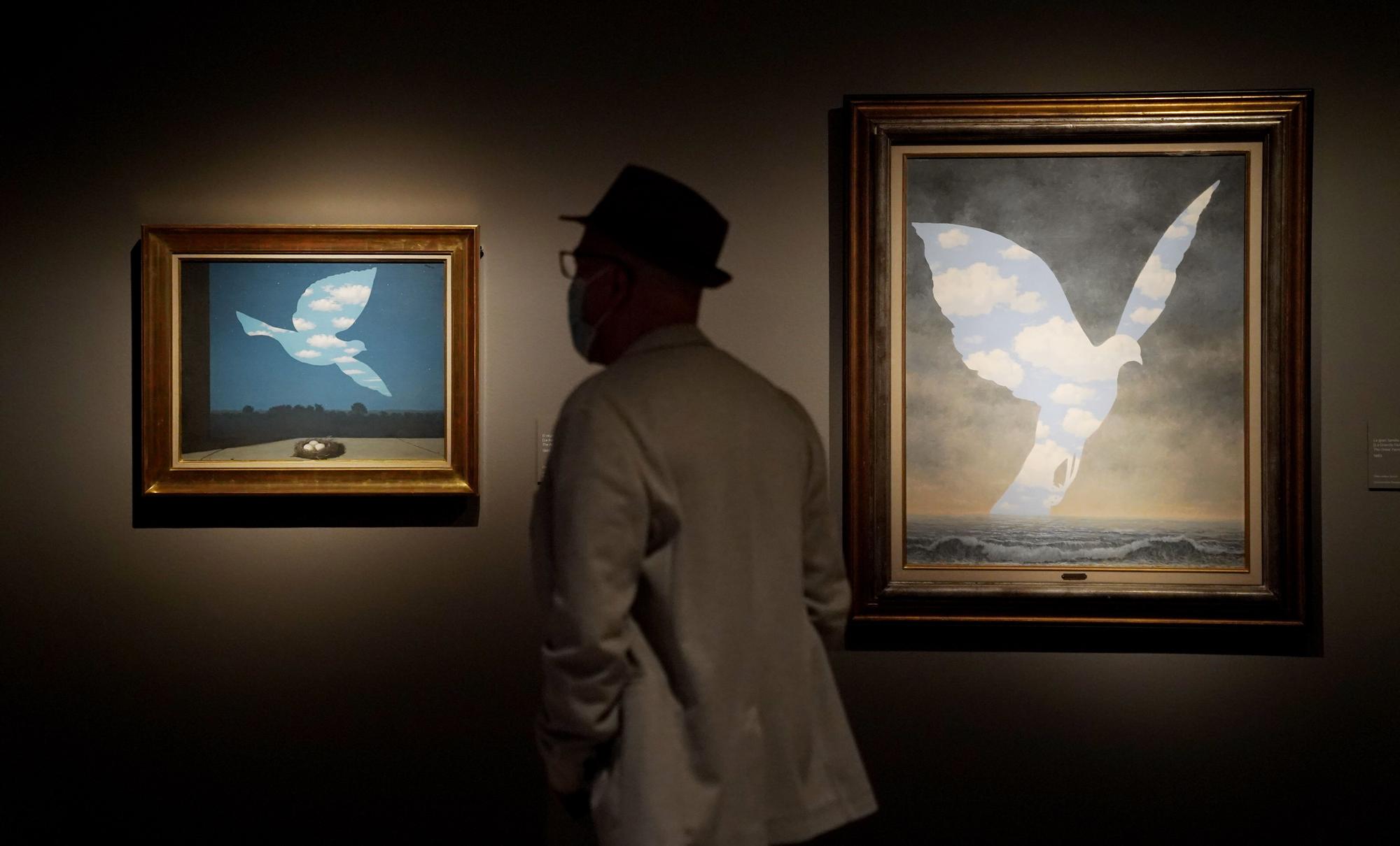 Exposición de Magritte en el Museo Thyssen