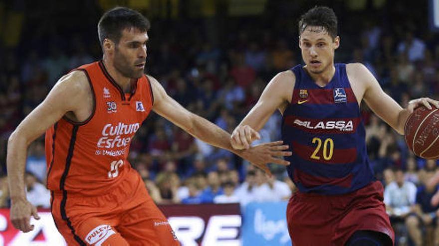 Cuándo y cómo ver el tercer partido entre el Valencia Basket y el Barcelona