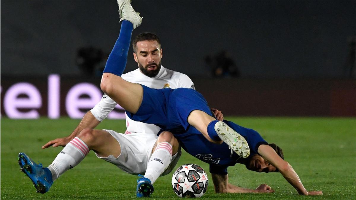 Carvajal solo ha jugado trece partidos esta temporada