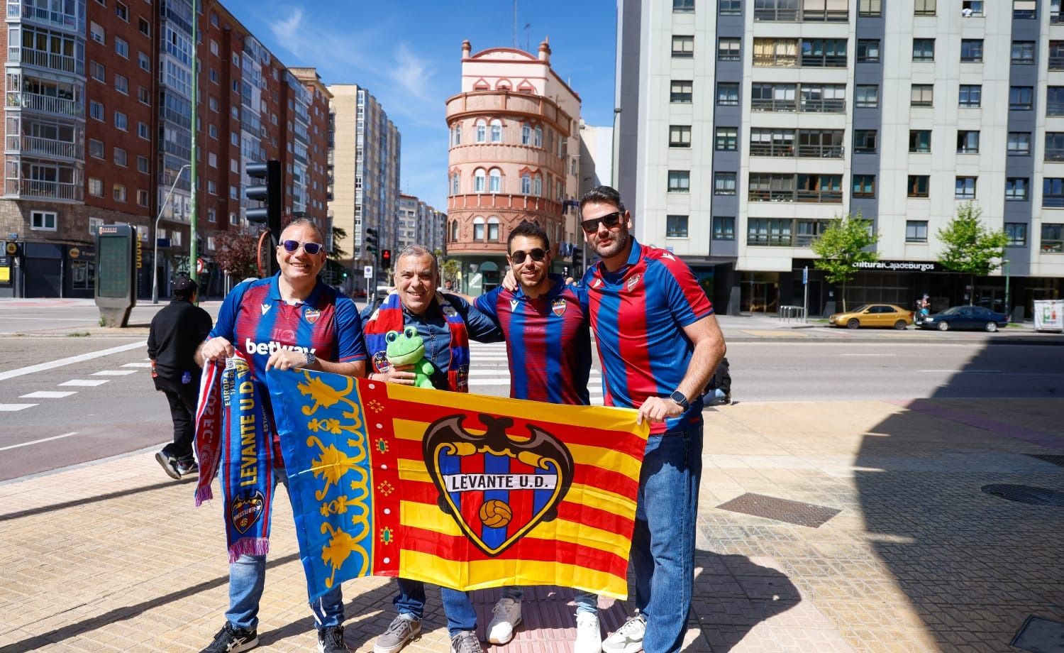 Burgos se tiñe de blaugrana