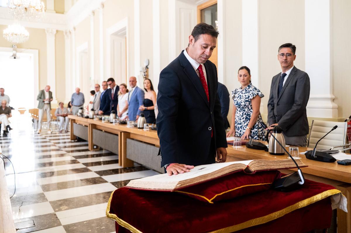 Jabato, concejal de Cáceres