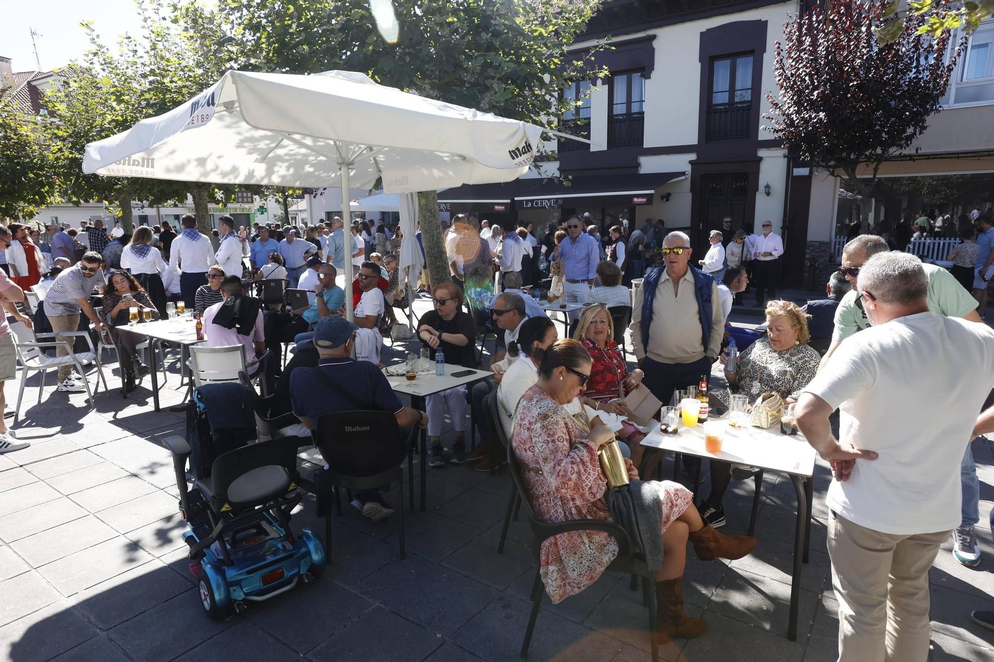 EN IMÁGENES: Así ha sido la procesión de San Telmo en La Arena
