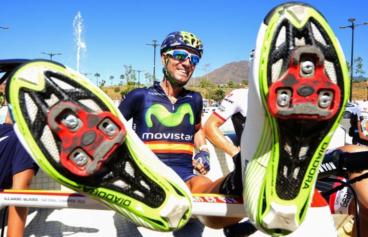 Las imágenes de la etapa de La Vuelta 2015