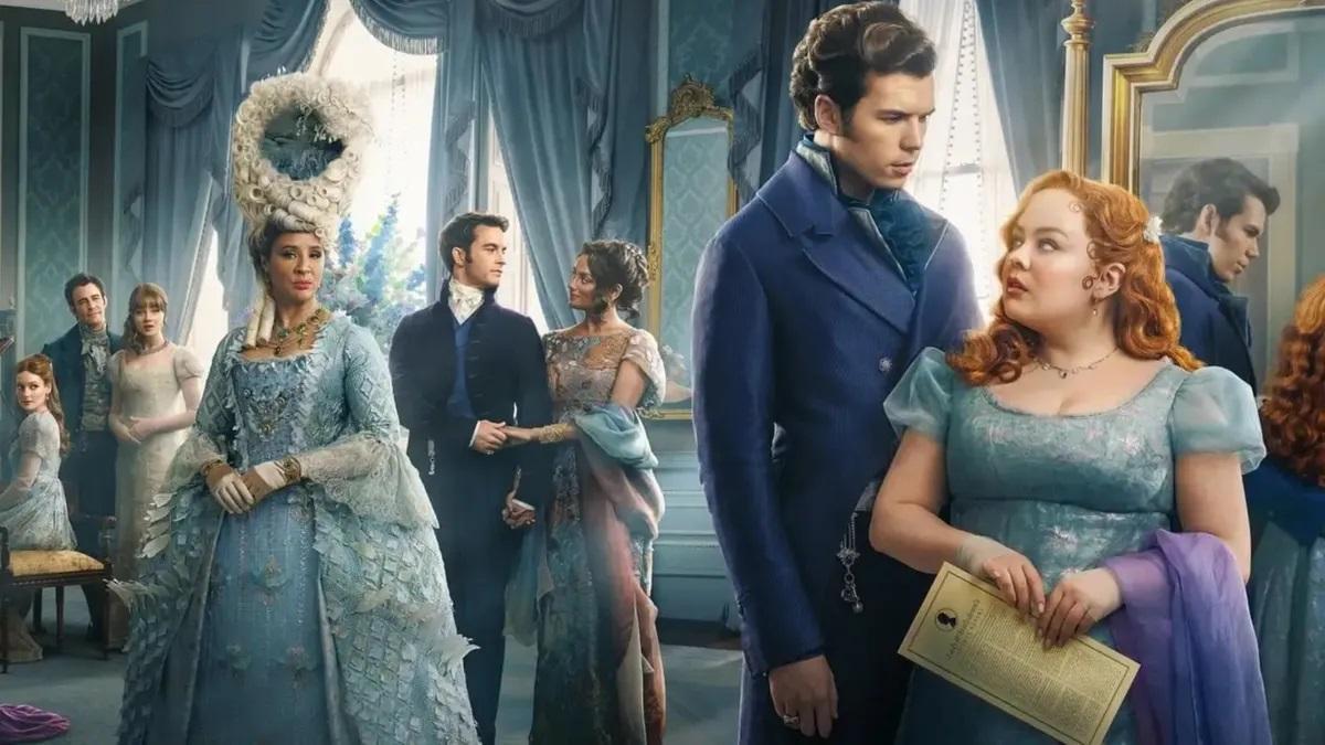 Imagen promocional de la tercera temporada de Los Bridgerton en Netflix.