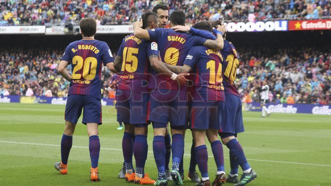 FC Barcelona, 2 - Valencia CF, 1