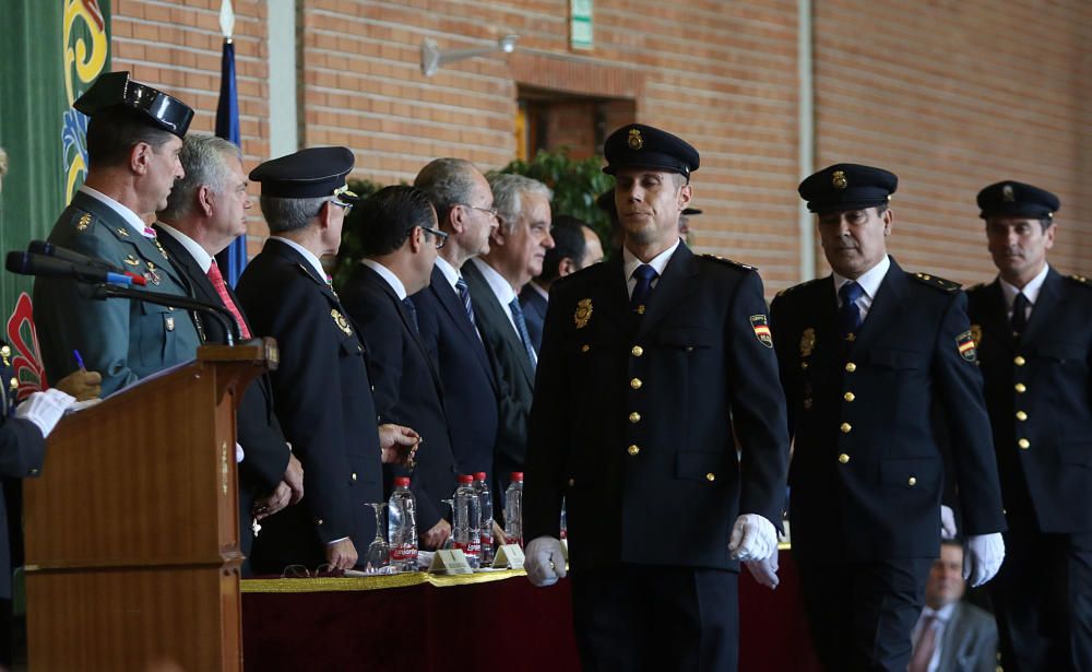 Día de la Policía Nacional en Málaga