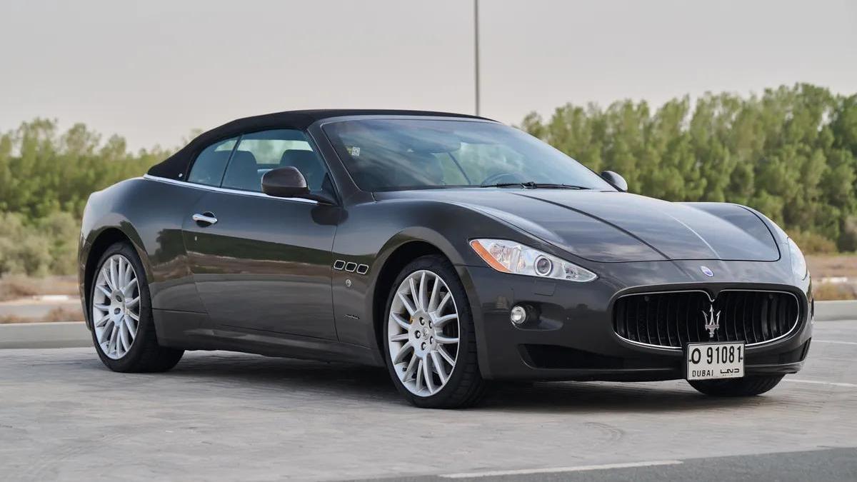 Maserati GranCabrio Fendi