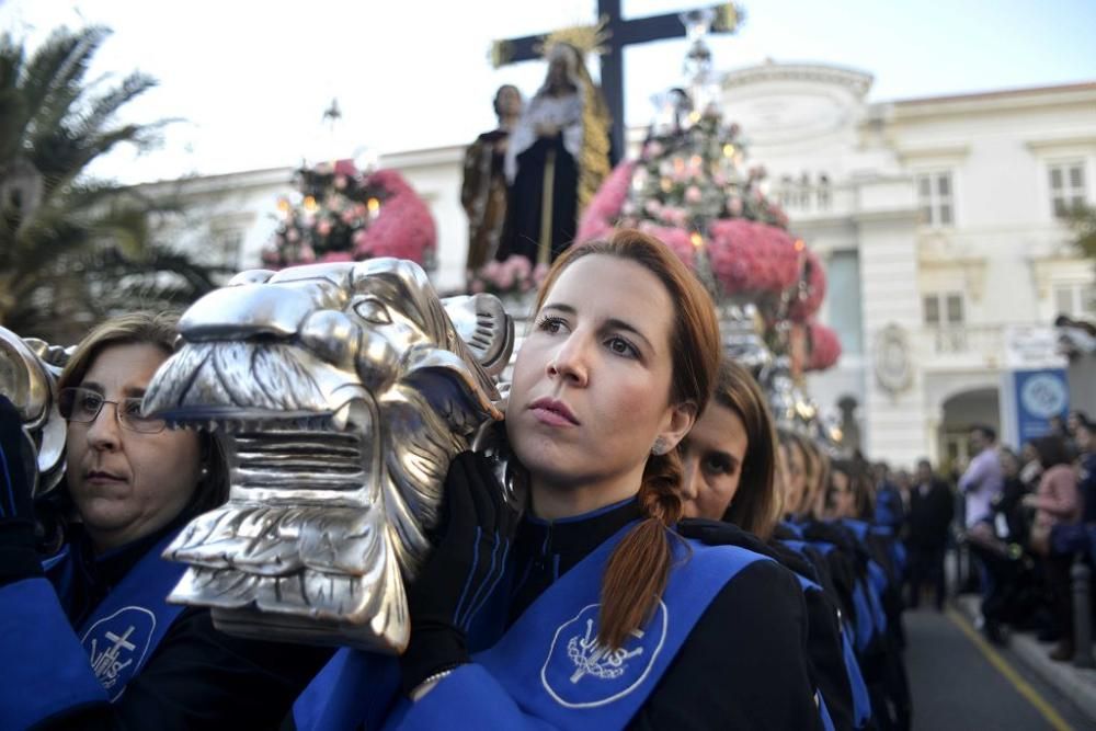 Procesión de la Vera Cruz en Cartagena