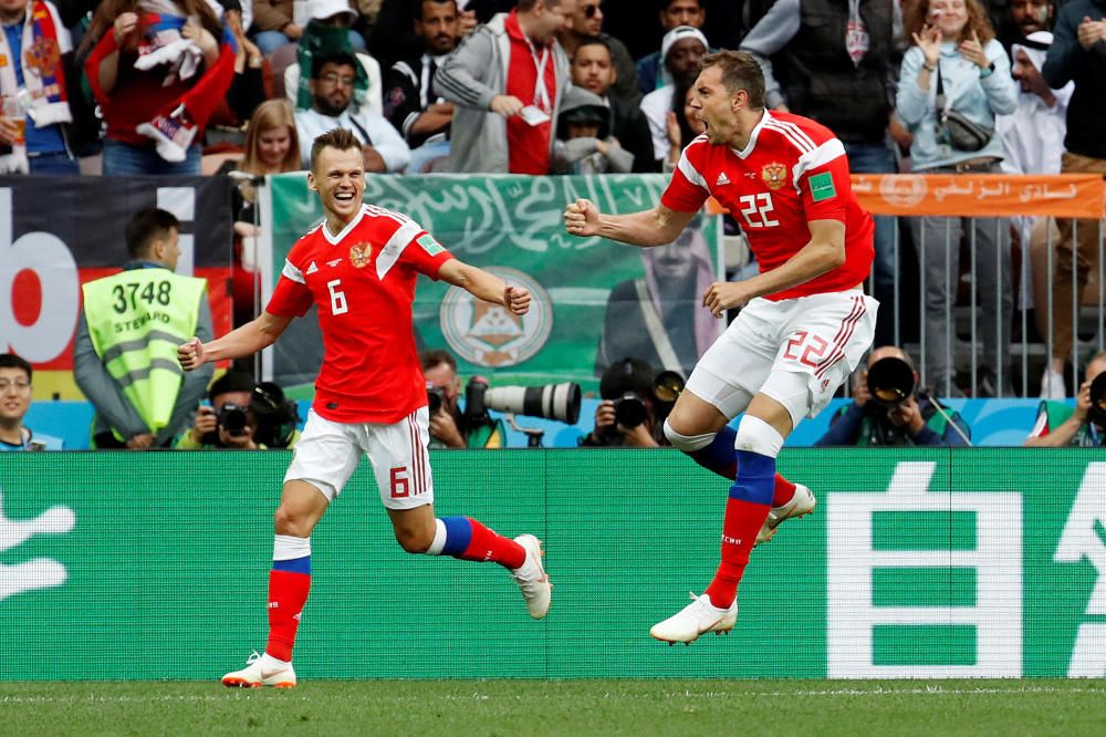 Rússia - Aràbia, primer partit del Mundial