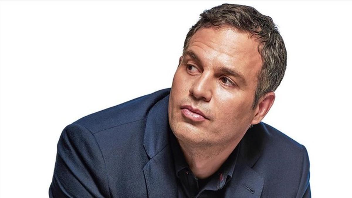Mark Ruffalo Backstage November 12 2014