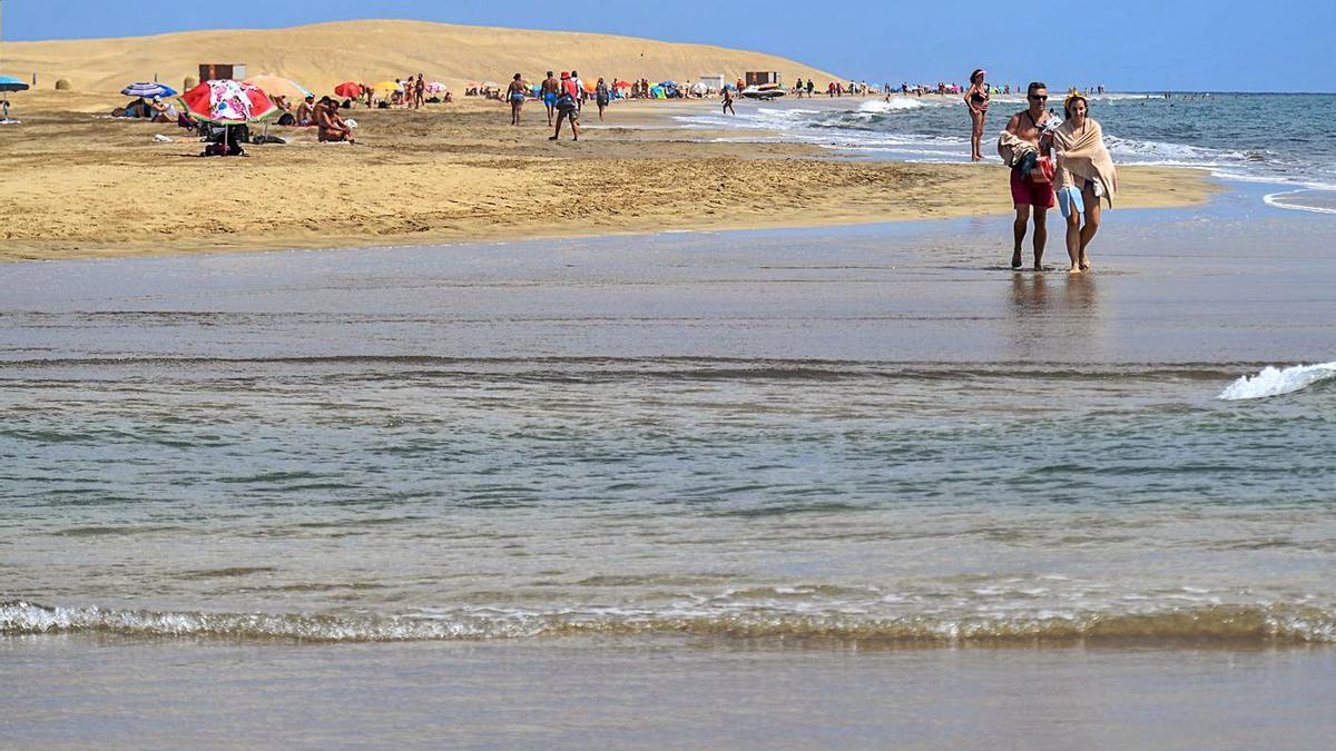 Canarias registra  en el mes de agosto 1,1 grados por encima de la media