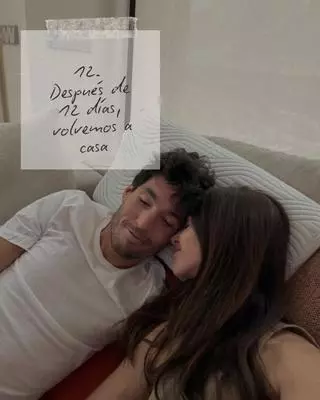 Aleix Espargaró deja el hospital tras su operación de espalda: "Ha sido la peor caída de mi carrera"