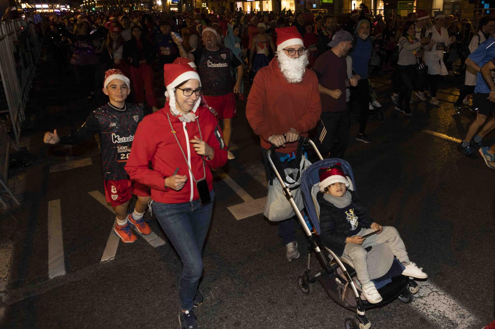 Búscate en la carrera de San Silvestre