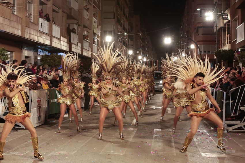 Primer desfile del Carnaval de Águilas (II)