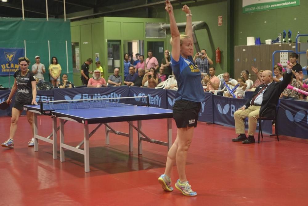 Tenis de mesa: UCAM Cartagena, campeón de Europa