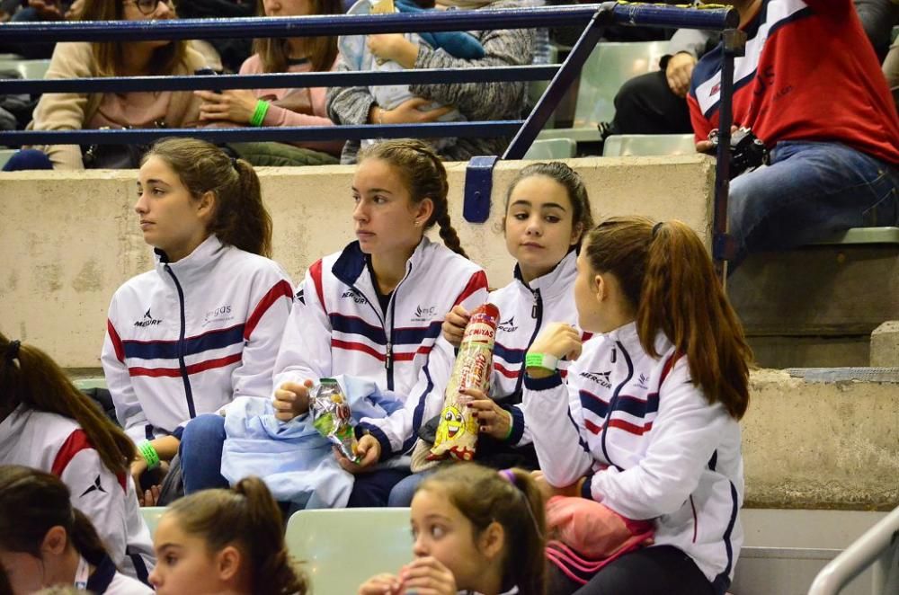 Campeonato de Gimnasia Rítmica: domingo mañana... ¡con Mannequin Challence incluido!