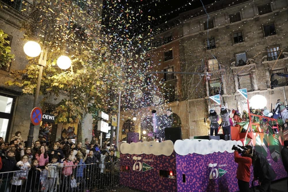 Los Reyes Magos al Moll Vell