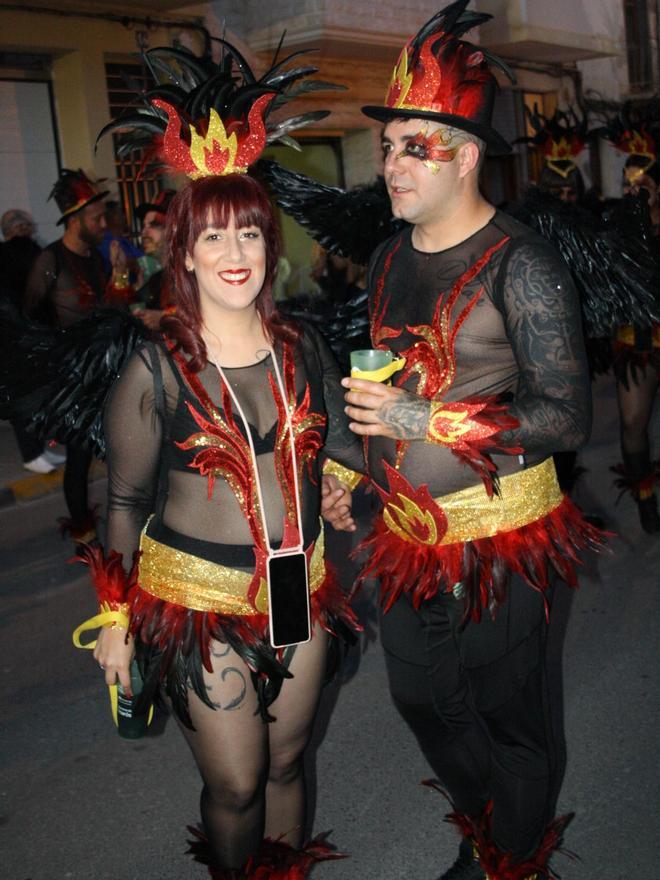 Las mejores imágenes del desfile del Carnaval de Vinaròs