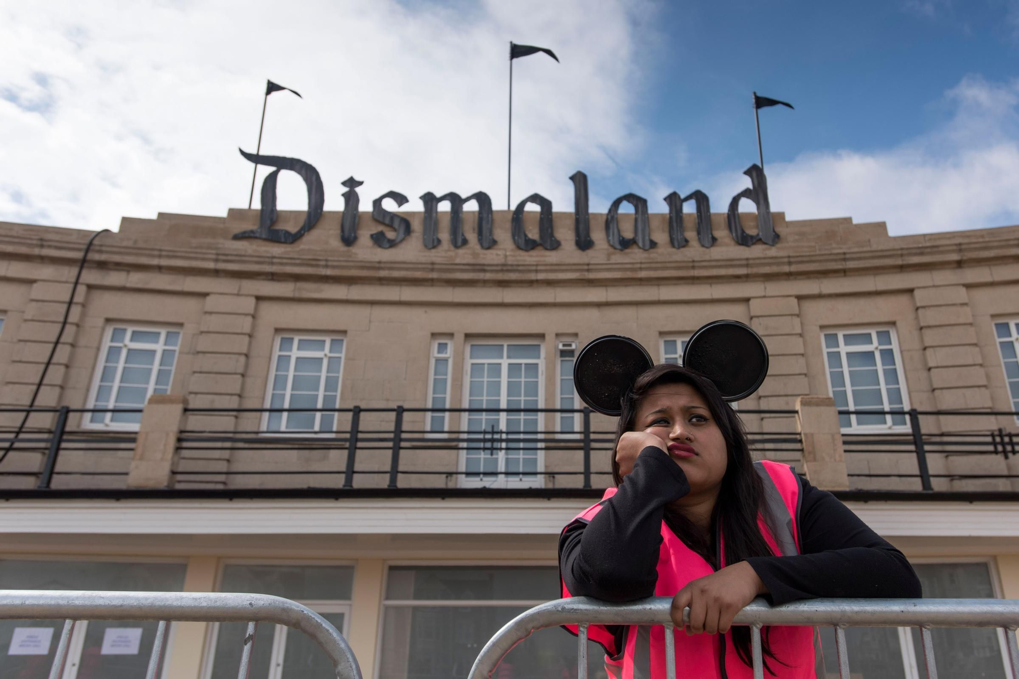 Dimaland Banksy