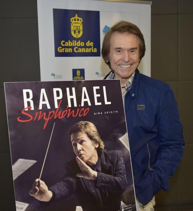 Rueda de prensa de Raphael, en el Hotel Iberia