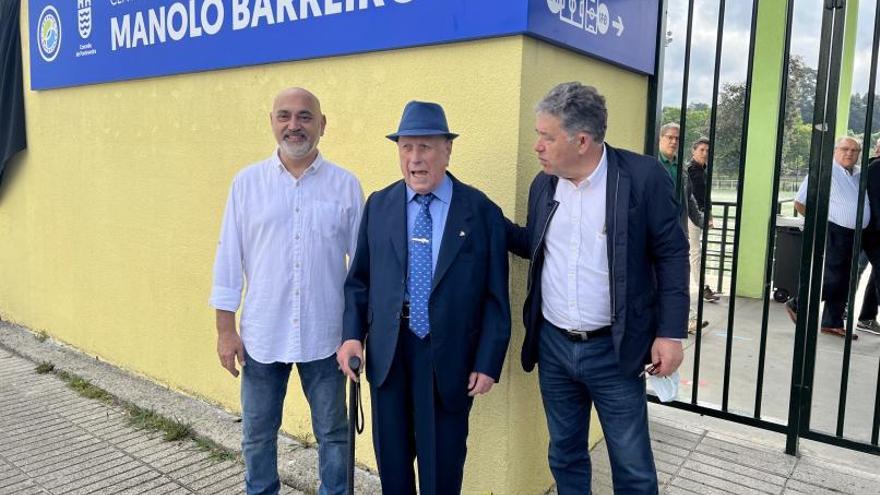 Barreiro estrenó la nueva denominación de los campos de A Xunqueira.