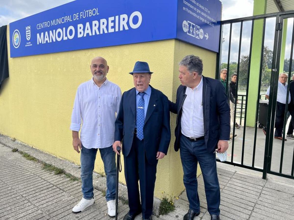 Barreiro estrenóla nueva denominación. | // R. VÁZQUEZ