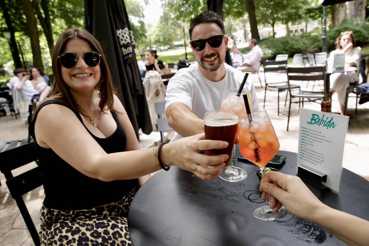 EN IMÁGENES: Asturias bate su récord histórico de calor en un mes de mayo EN IMÁGENES: Asturias bate su récord histórico de calor en un mes de mayo