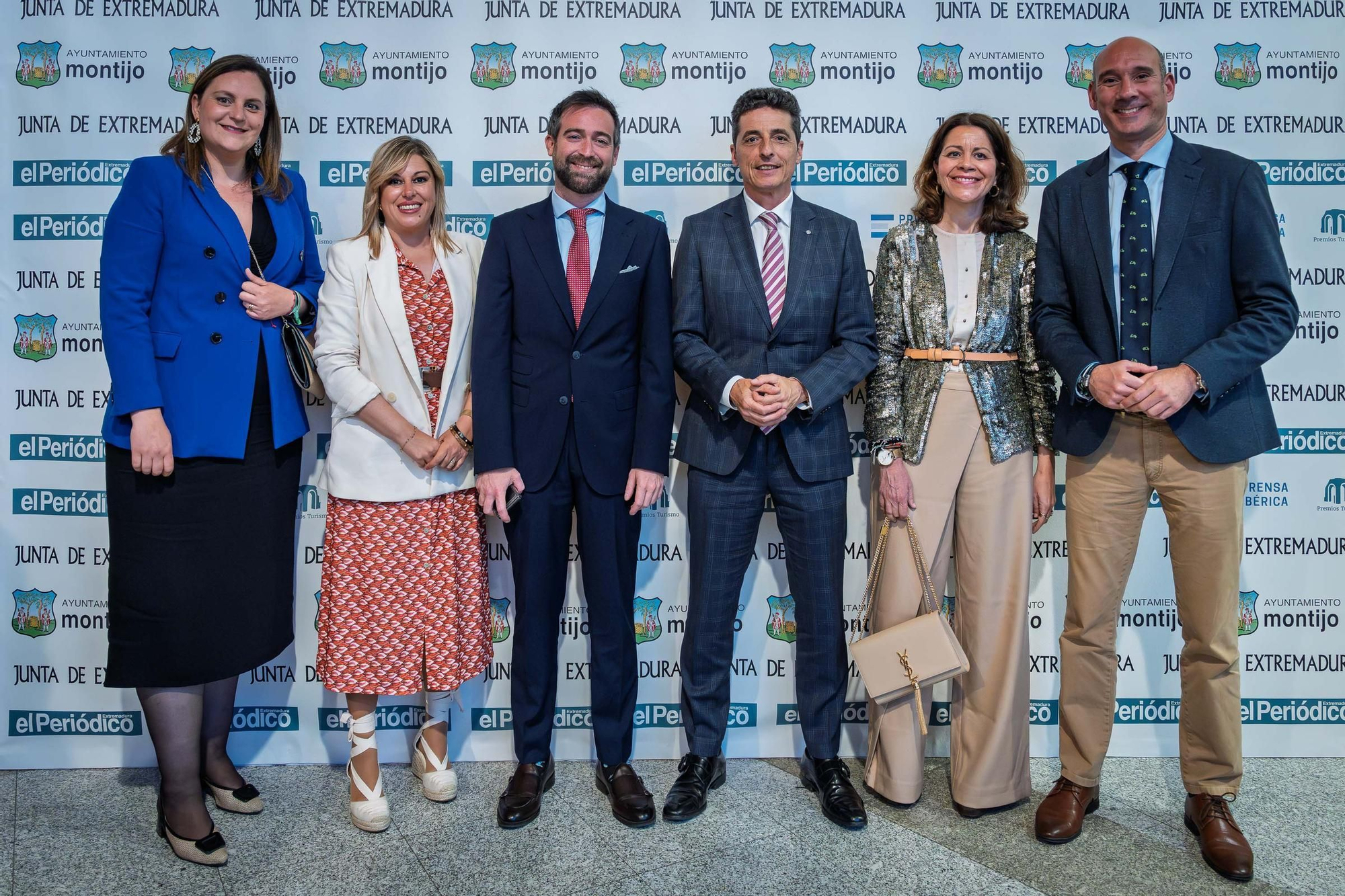 Las imágenes de la entrega de los XI Premios Turismo de El Periódico Extremadura