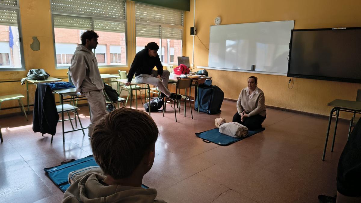 El curso, en las aulas del instituto Ramón Areces