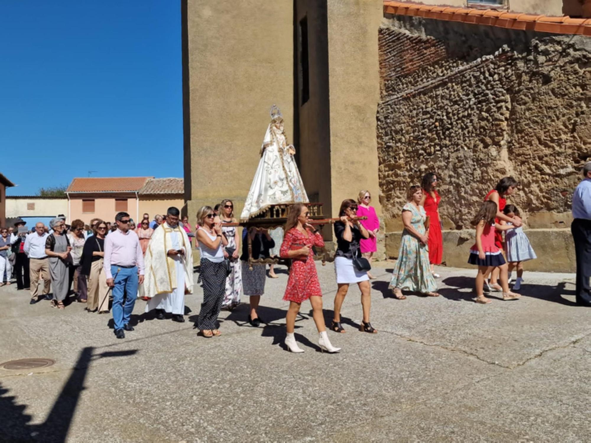 GALERÍA | Así de bien lo pasan en Matilla por las fiestas del Rosario